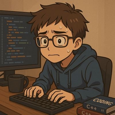 noobindata's profile picture. Noob coder—bugs love me more than I love code! 🐛💻 #ChaosCoder