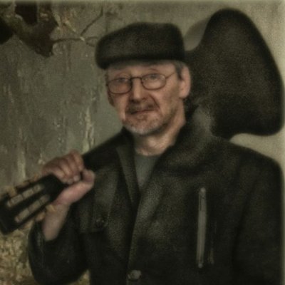 Stary songwriter, autor wielu tuzinów piosenek, w tym tak nieznanych, jak