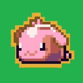 PinkSlimeOnAbs's profile picture. The face of OCH is now live on Abstract Chain! 

Mascot of OnChainHeroes👑
