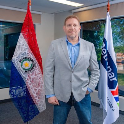 MBA, Presidente de Petrรณleos Paraguayos #Paraguay