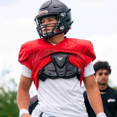 Qb @FootballNorthca co2027 | 6’ 195lbs |4.60 40 yard Team Captain |295Bench| 405 squat |4.0 GPA| HC: @coachlalonde_ https://t.co/AsYxZnDq1X 2 D1 Offers