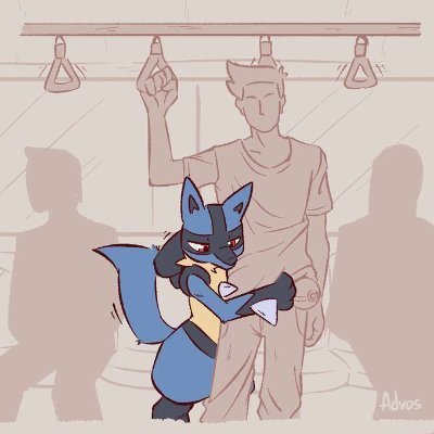LucarioBlueDog's profile picture. Adults only No minors must be 18 or older | 21 MALE | FURRY