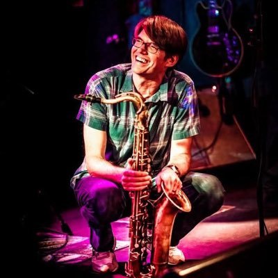 profile pic by Dennis Browne. Student, teacher, and saxophonist with @Polyrhythmics , he/him