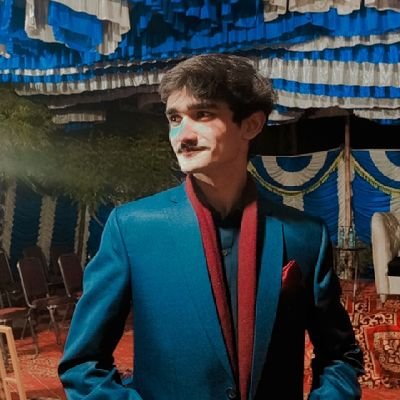 bwork5140's profile picture. Proud Pakistani❤
18⚡
6 feet🔥
Muslim❤
Gemini👍