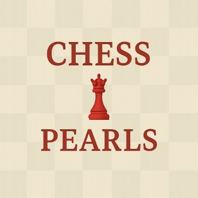 ChessPearls's profile picture. Explore a world of exclusive epic chess battles and mind-blowing combinations!

Every coffee keeps the chess magic alive! ☕ https://t.co/xikGlKQ8VO