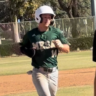 2026 | 6’0 , 175lbs | OF | 6.7 - 60 | 3.5 GPA AP Classes | Murrieta Mesa HS @mesa_baseball | California | #uncommitted