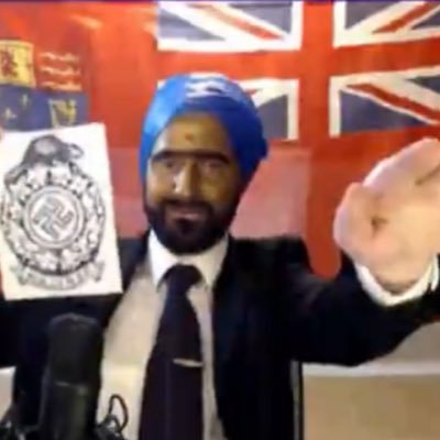 singh_facist's profile picture. A punjabi from his Race who loves His White American Brothers.