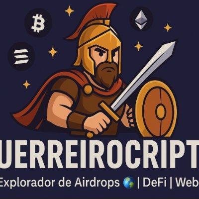 carlos_barbos43's profile picture. 🔎 Explorador de Airdrops | 📊 DeFi | 🌐 Web3  
📌 Em busca de oportunidades antes que virem manchete  
📬 Contato: DM aberta | 🧠 #GuerreiroCripto