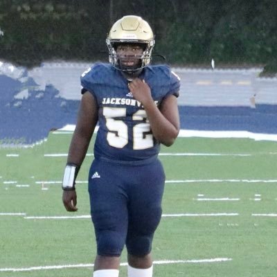 5’10,230 | Jacksonville High School 🦅| c/929🎓 | Center/dl