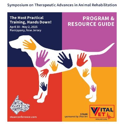The Symposium on Therapeutic Advances in Animal Rehabilitation (STAAR) provides continuing interactive, practical education for animal rehab professionals.