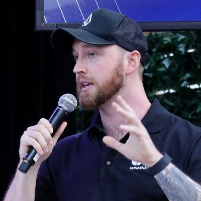 RCD1of1's profile picture. Tech Product leader. Blockchain evangelist. Author of "Play Like A Champion, Sleep Like A Baby." ex-@coindesk, @greenhouse, @equinox.