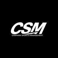 Chapman Sports Management (@chap_management) 's Twitter Profile Photo Chapman Sports Management (@chap_management) 's Twitter Profile Photo