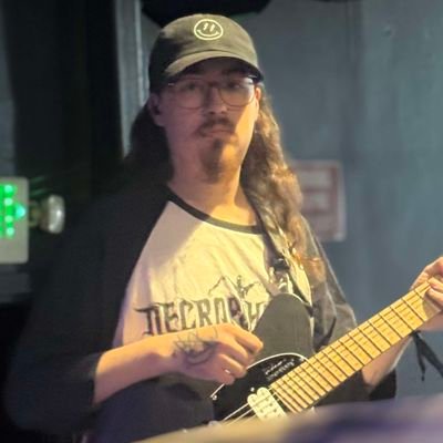Guitarist/Vocalist: Resurrectionist
Live Guitar: The Devils of Loudun
https://t.co/uFxvMlBqBY