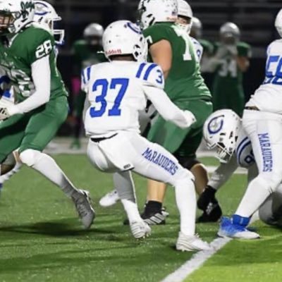 Athlete | Ezekiel Morris | Carlson High Varsity football | ‘27 | 160lbs | 5’10 | DB/S/OLB | Email- Zekemorris139@gmail.com