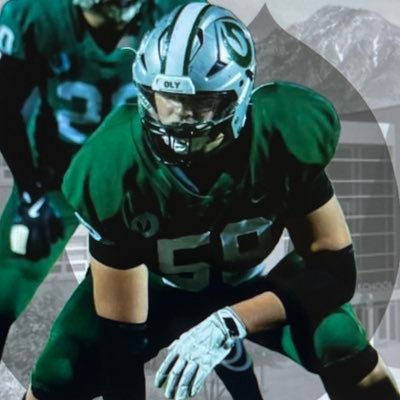 LoganPeterson59's profile picture. 2027 | 6’6 300 lbs | Olympus | R/L tackle/guard | Bench: 325 | Deadlift: 500 | 405 squat | 801-910-4583 | 3.7 GPA | https://t.co/T2qkVWDRTc