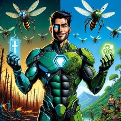 Ŧ-X̌ & Č̣ounting Ûntil Ŧhe Ğrokkening 🌅
12+ Ñovel Features 🤔
3 Ŧoken Êconomy ⚡️
+ Ŧies 2 $BUZZ $DOGE $BTC & $Trump 💫
@TheCyberHornets ⚒️