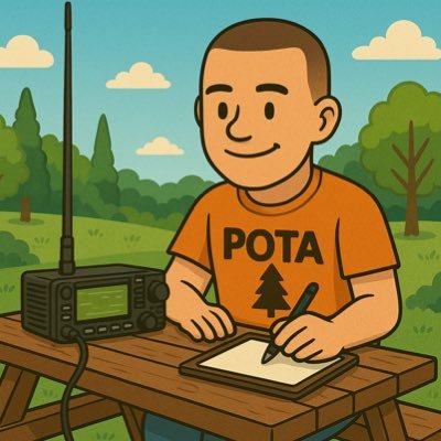 #HAMradio operator. Enjoying Parks on The Air #POTA #CW #QRP #Amsat