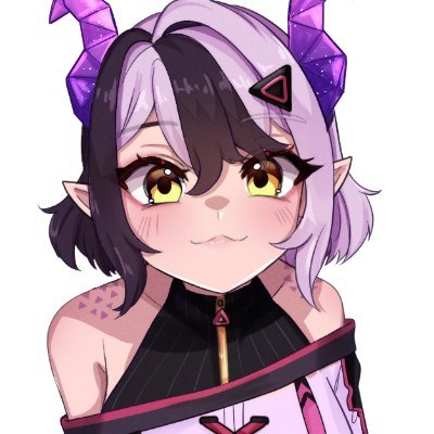Dragon Waifu • @rogueenergy Partner code: CUTE • Design: @BluePenguin_ Live2D Art: @NpcNoa • Rig: @Pankochuu • Business Inquires: cutefengttv@gmail.com