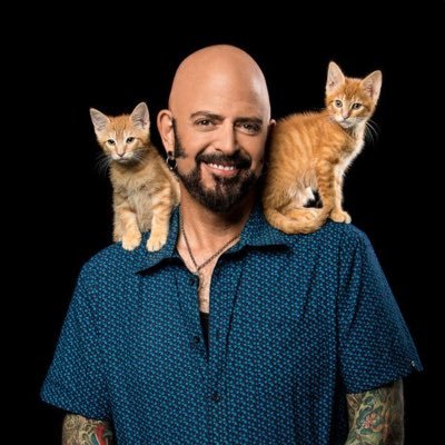 Cat Daddy #ForTheLoveOfCat. an American cat behaviorist