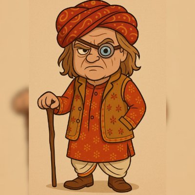 Mad_EYE7's profile picture. INDIAN
AGAINST FAKE SECULARISM