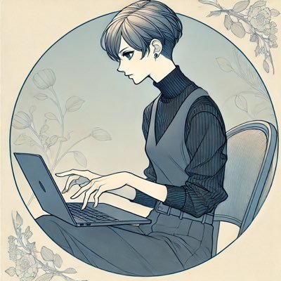 2025年5月、Web制作学習を始めました|普段は完全在宅のオンライン秘書|「好奇心のまま、自由に、楽しく」を理想にかかげてるアラサー女子|収入の柱を増やしたい|Web制作(特にコーディング)を勉強中|学習メモなどを発信中🌟