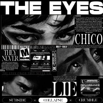 skibidyrizzle's profile picture. He has no rules. No boundaries. He doesn't flinch at torture, human trafficking, or genocide. He's not loyal to a flag or country or any set of ideals.