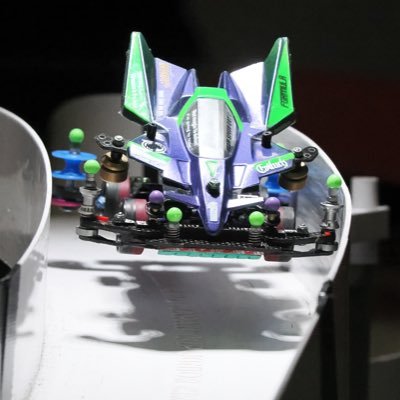 sho_mash's profile picture. 【hobby】2023.10〜ミニ四駆おじさん、家族4人で奮闘中🏎️