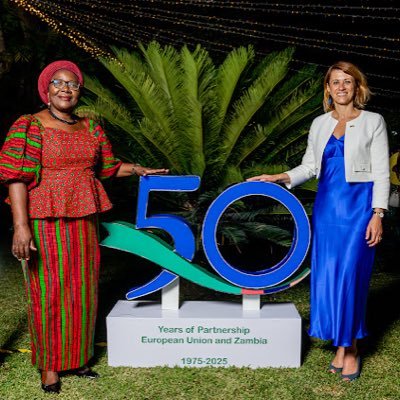 Ambassador of the European Union to the Republic of Zambia and COMESA @EUinZambia & @eu_eeas 🇿🇲🇪🇺