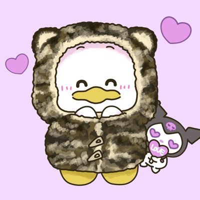 あひるのペックル¦ポムポムプリン¦マカロン¦🐆¦年パス2年目¦クッキー・アン¦🥩¦💀⛓️¦icon @rb_okl 無断転載🆖