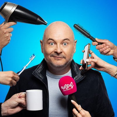 Du Lundi au Vendredi de 7h à 11h sur Europe 2 ☕️