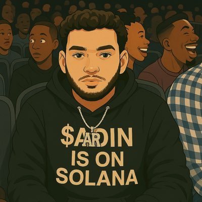 $ADIN - The coolest coin on @Solana, Aims to provide a scalable platform for Developers in all Crypto market.......