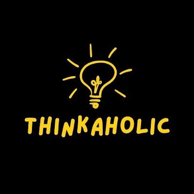 THINKAHOLIC95's profile picture. "THINKAHOLIC™
Where ideas bleed dark yellow and thoughts defy gravity.