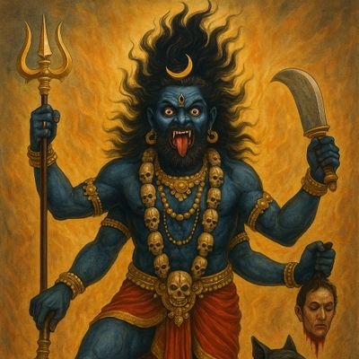 AghoriK67392's profile picture. कालभैरवः काश्यां विराजते, यः समयस्य नाथः, दण्डधारी च रक्षकः।
तस्य कृपया विघ्नाः नश्यन्ति, मार्गः च प्रकाशते।
काशीमध्ये तं नमामि कालभैरवम्।🐄🐂🚩No DM