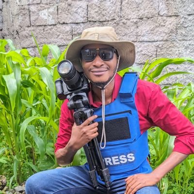 Journaliste DDH basé à l'Est de la RDC 🇨🇩