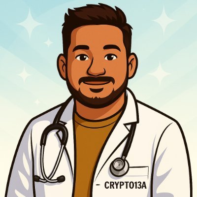 Crypto13A's profile picture. Crypto Influencer - Web3 , II Airdrop🪂 II DEFi II  Early Thread🧵 
Build Community 💪
Follow me🔔 
DM for Collab🤝