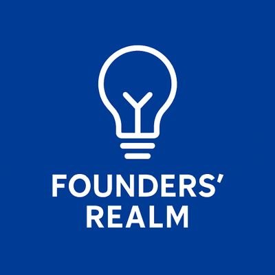 foundersrealm's profile picture. Let youths build Empires