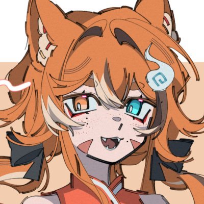 xyupiina's profile picture. French Red Fox Vtuber who like to draw ✮ ¦ Affiliée Twitch 🍀 ¦ banner : @meiwhalien PP : @ashecliffe ¦ 🦊: https://t.co/klrHOv2PUO