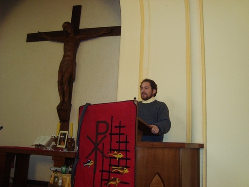 Pastor Bautista. Profesor  Magister en Educación en Enseñanza de las Humanidades.
