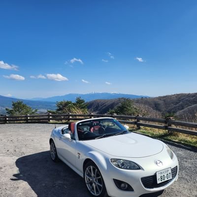 NCロードスターRHT乗り。2024年12月21日納車。首都高、大黒に定期的に走りに行きます。車用のアカウント、これからロードスター乗りと繋がりたい!無言フォロー失礼します。ゆる~く投稿