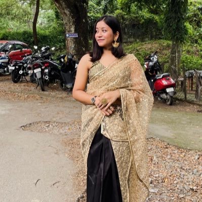 RajitaSarmah111's profile picture. Quietly conquering with books and coffee . — Unofficial cat whisperer — An Aspirant 🕉️