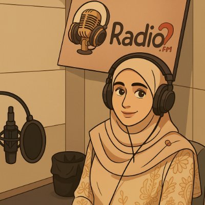 معلقة صوتية اعمل في التصميم الجرافيك ومصممة في مجال طباعة المنسوجات