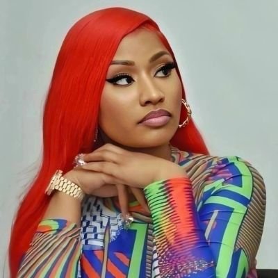 @nickiminaj is my biggest ♥️ inspiration Queen of rap in her we believe 🙌 ❤️ and trust love you Mrs onika !!!!✨️🫶