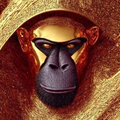 GoldenApes is a unique NFT collection which includes 333 unique computer generated images. Stay tuned... The Apes are coming