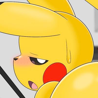 'Sup? just a dummy thick dude - fat ass Pikachu ♡ Wears shorts and shades. Wide hips and thighs. Butt size: big cake ⚡Hung 'Chu⚡ #LewdRP #VoreRP