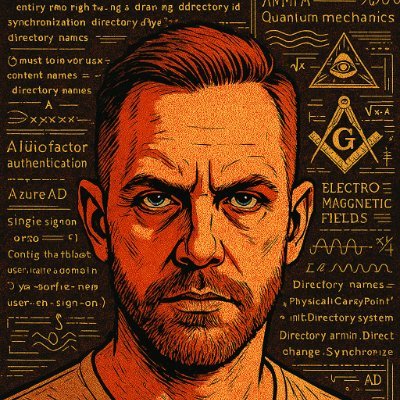 The_BogeyJ's profile picture. I'm a man of two scripts:
One written in emotion,
The other in logic.
I switch between them
Like flipping a coin —
Not to choose sides,
But to master both!