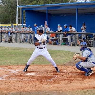 1B/OF @bisonbaseball @SSC_Baseball Alumni