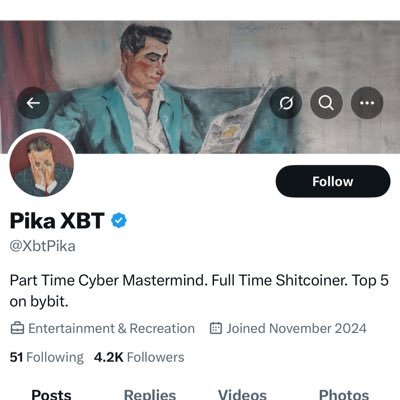 the larp trader you can see all the truth on @yuzz0x