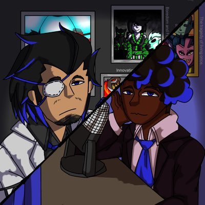 Initially a L Corp RP account. Later a Undertale Blue one. Now my personalized fanfiction account. 🤷♂️(Run by @JustKennyJK 👍| RP/Story account.)
