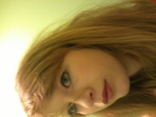 i am ginger and i dont care you can laugh at me and i will make sure you wish you didnt and because i am that cool if you follow me i will follow you xx :D