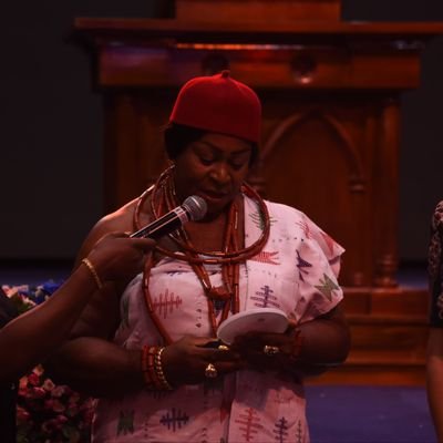 Official account\ Omu of Obior\ Proud Igbo of Enuani dialect \ Culture ambassador \Women empowerment advocate \Mother